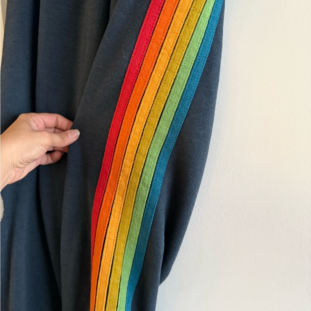 Aviator Nation 6 Stripe Sweatpants - Picture 5 of 7